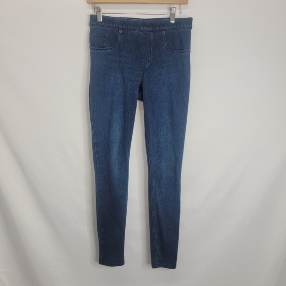 SPANX JEAN-IS ANKLE LEGGINGS - Picture 2 of 14